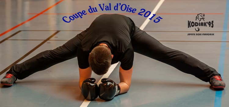 Coupe du Val d&rsquo;Oise de boxe française 2015