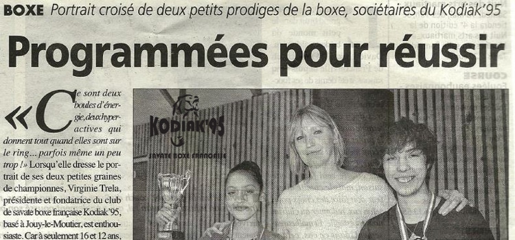 Lisa et Zahra dans la Gazette