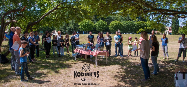 Assemblée générale du Kodiak'95, le club de savate boxe française de Jouy Le Moutier