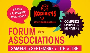 Kodiak'95 au forum des associations 2015