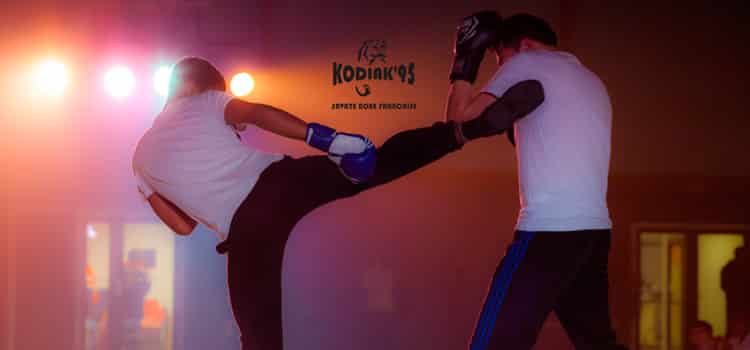le Kodiak'95, club de boxe française Val d'Oise, au festival des arts martiaux 2016