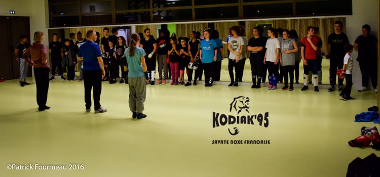 Interclub de boxe française Kodiak'95 vs BC Franconville