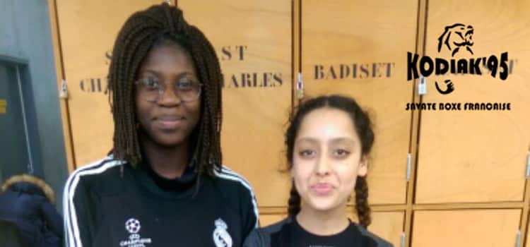 Boxe Française jeunes : la journée de qualification des filles