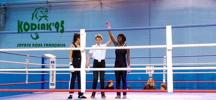 Jeunes boxeurs du Kodiak&rsquo;95 : tous sur le podium IDF 2017 !