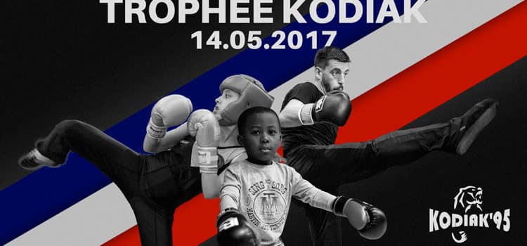 Trophée Kodiak : compétition interclub de boxe française dans le Val d'Oise (95)