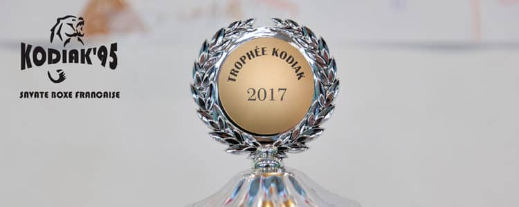 Trophée Kodiak : compétition interclub de boxe française dans le Val d'Oise (95)