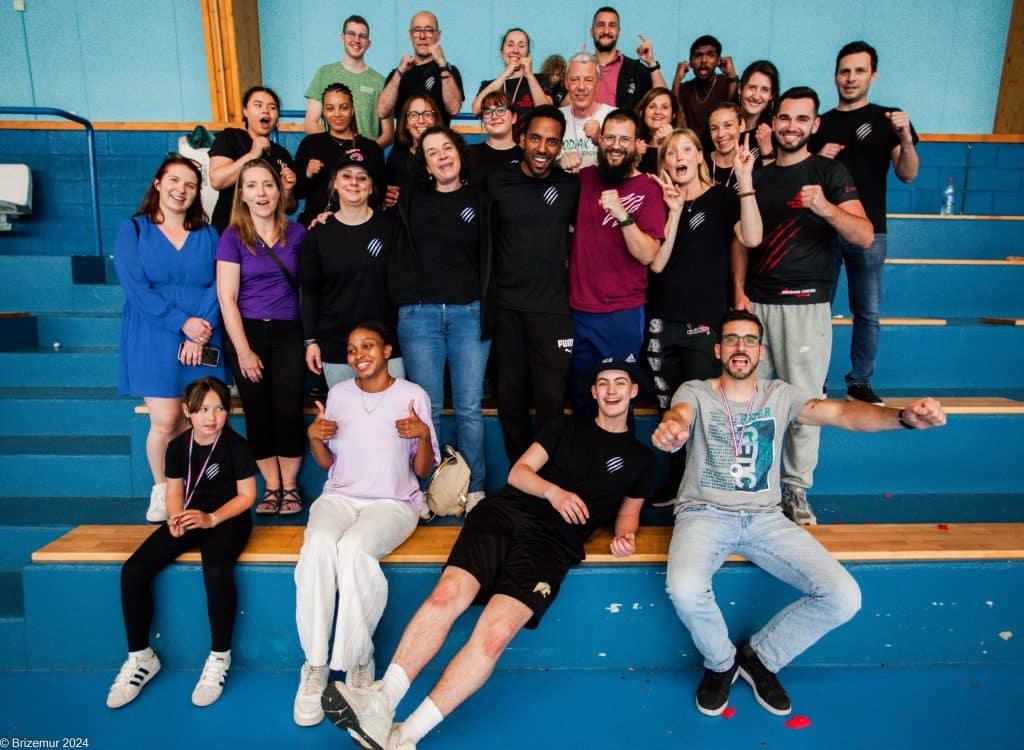 L'équipe des bénévoles du Kodiak'95 lors du Trophée Kodiak en 2024