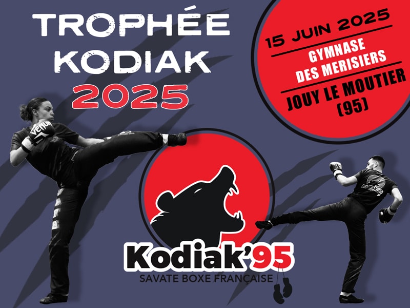 Trophée Kodiak de savate boxe française 2025